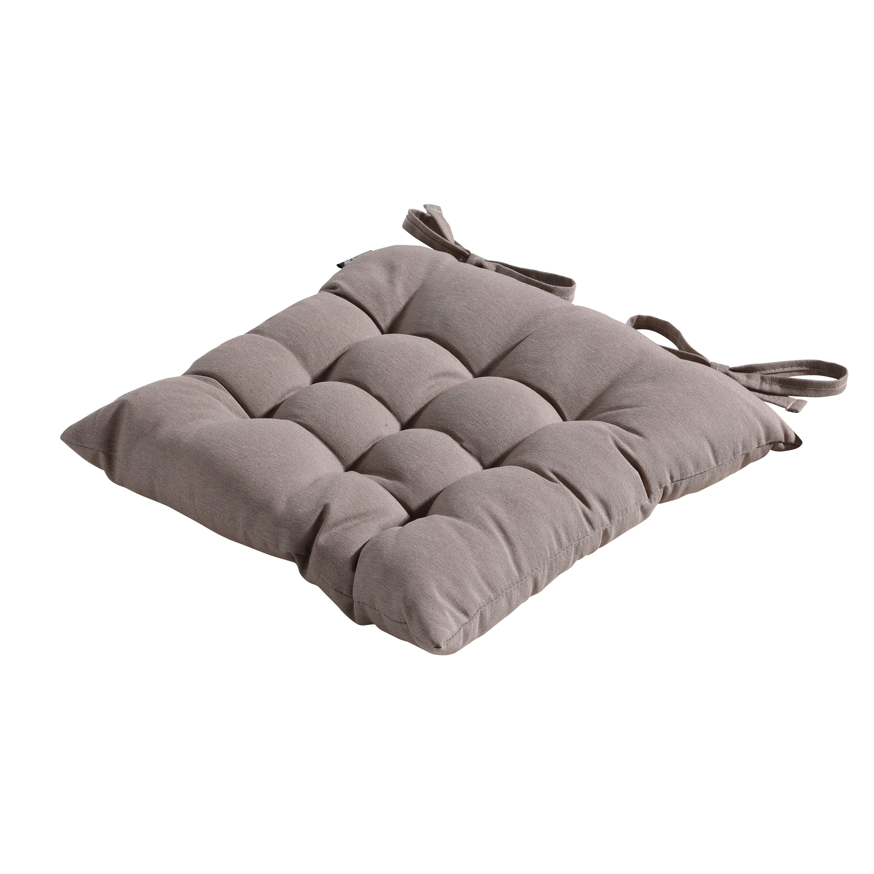 Madison Panama taupe Zitkussen - Set van 4