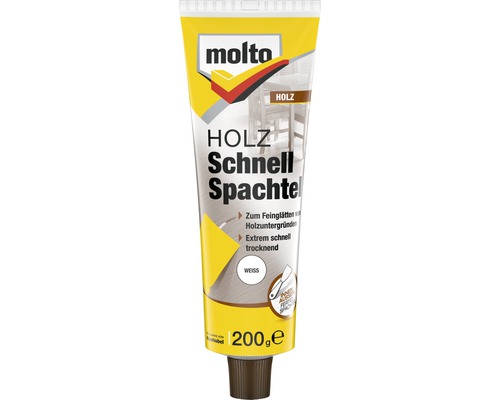 Molto Hout Snelvuller 200 g