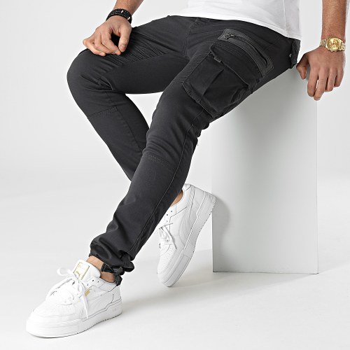 Pantalon Cargo 2071 Gris Anthracite