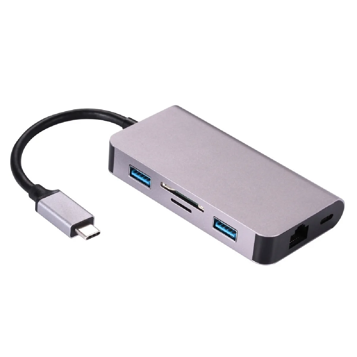 Wewoo Hub 6 en 1 Type C