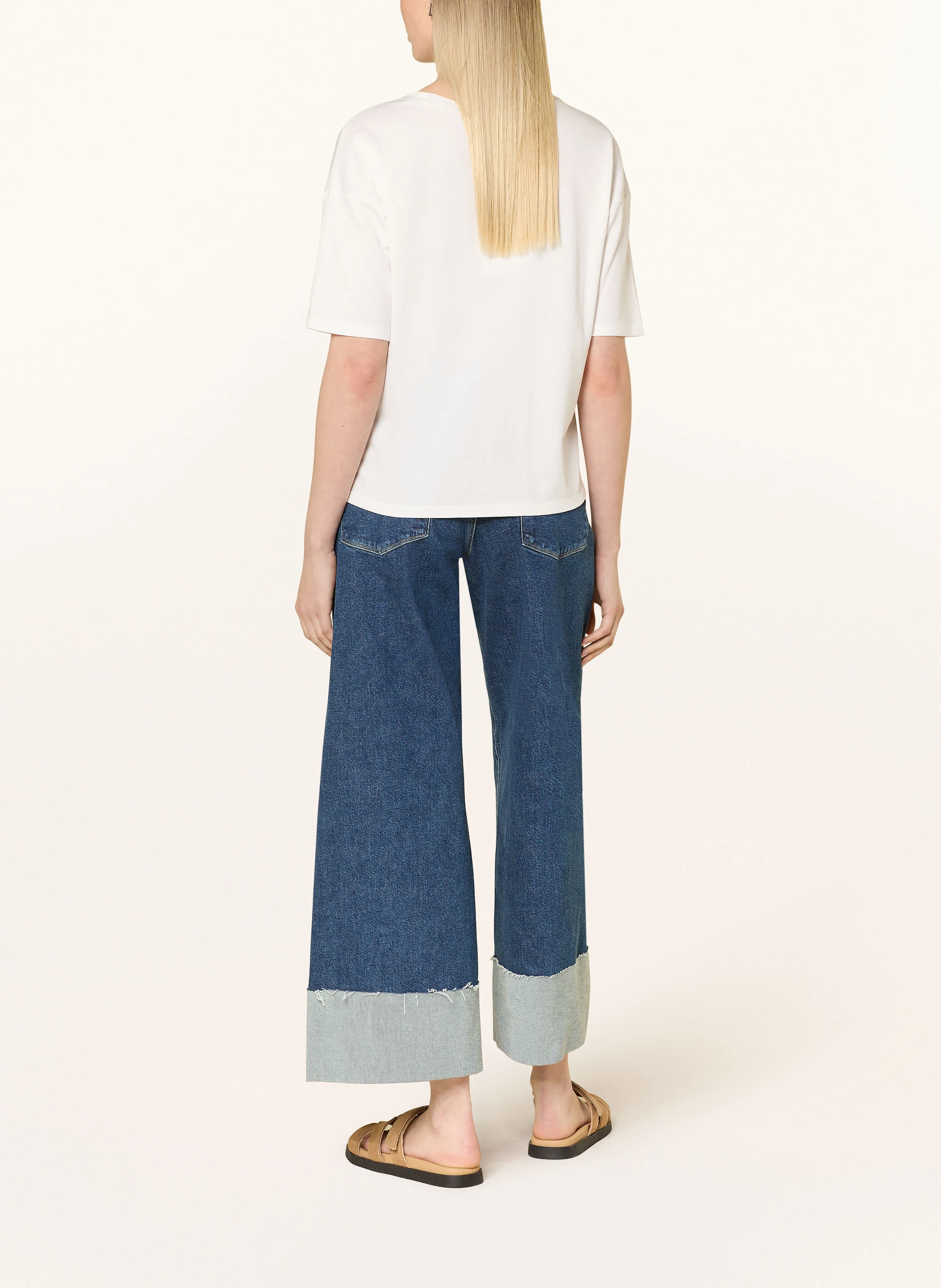 monari T-Shirt mit Pailletten