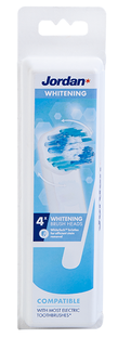 Jordan Whitening Brush Heads Opzetborstels 4-pack 1ST