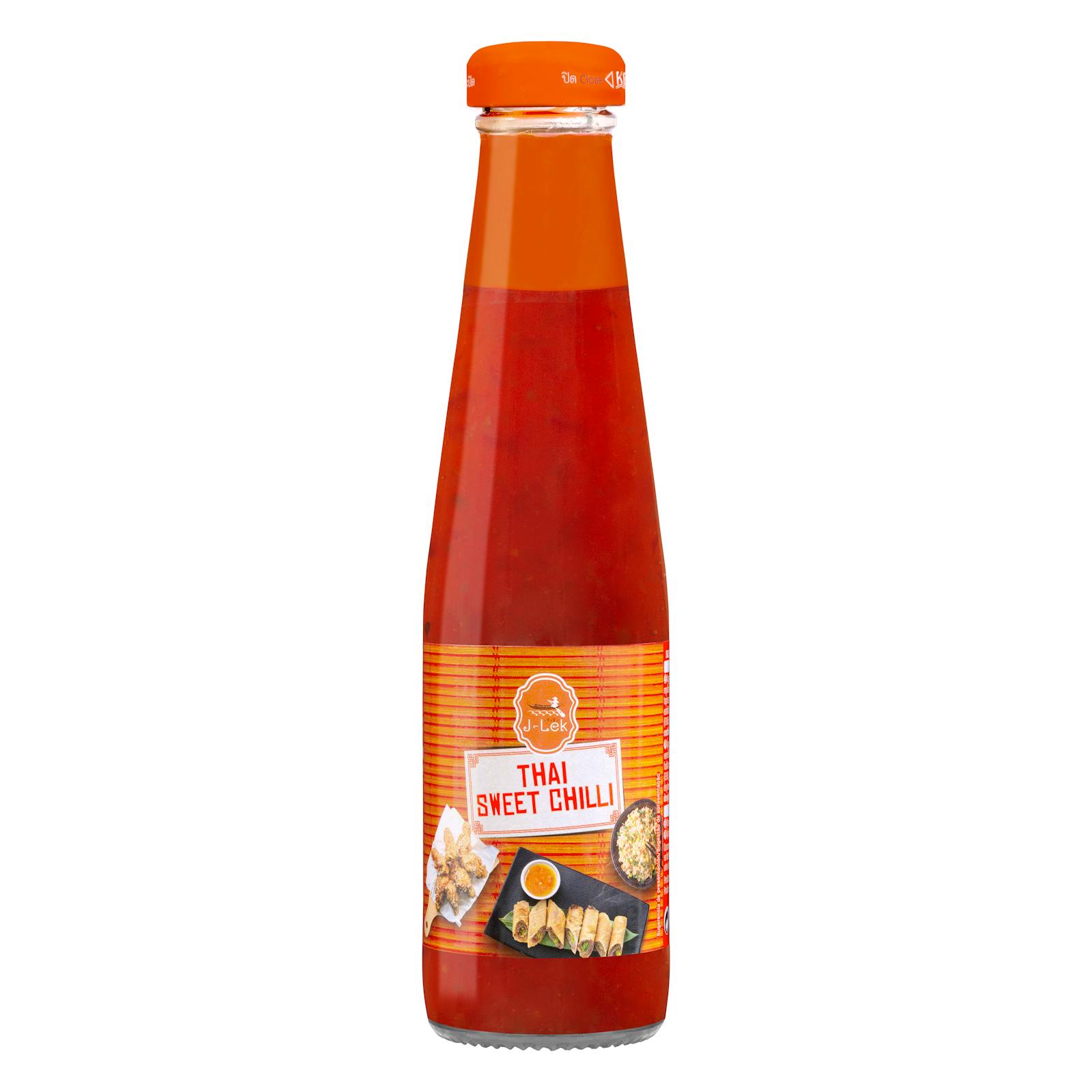 Sauce chili douce thaïlandaise J-Lek