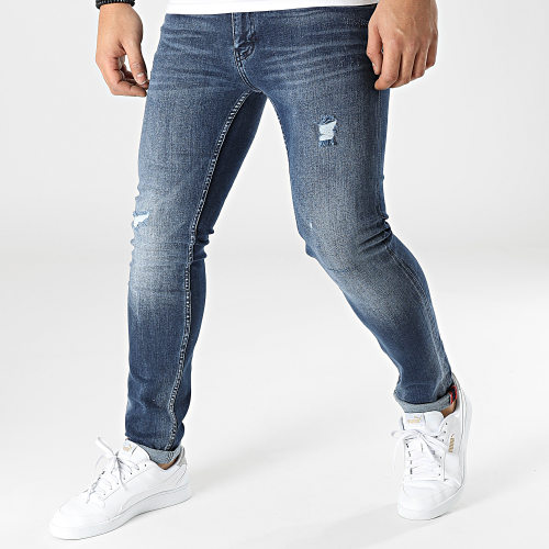 Jean Slim 7694 Bleu Denim