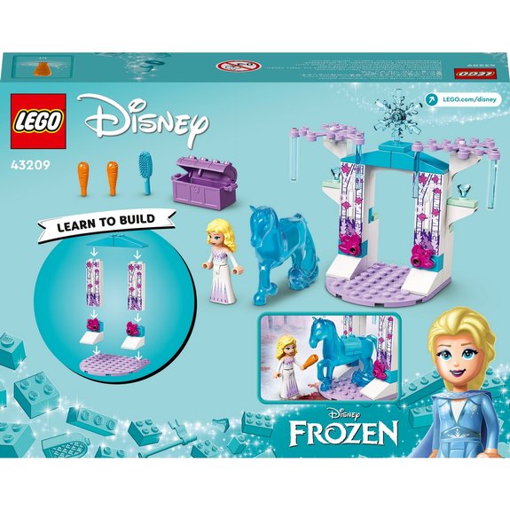 Elsa et l’écurie de glace du Nokk LEGO®  43209