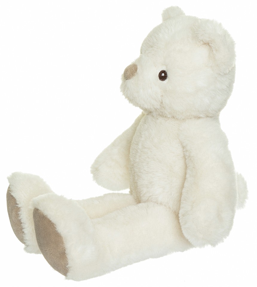 Teddykompaniet - EcoFriends - Sven Creme - 35 cm