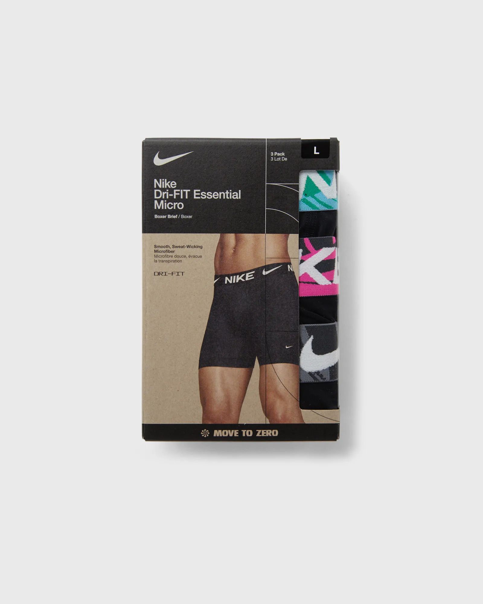 Nike ESSENTIAL MICRO BOXER BRIEF 3PK