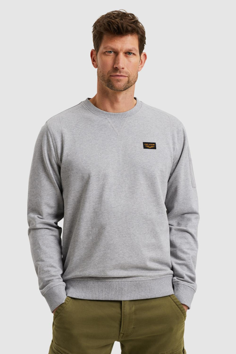 PME legend grijze heren sweater