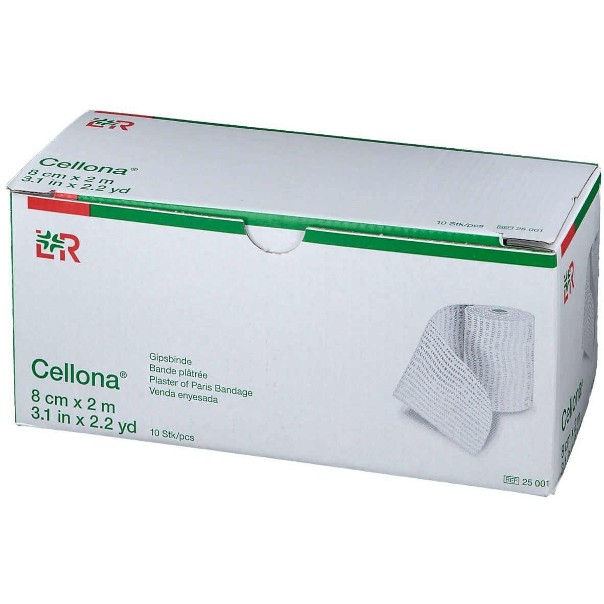 Cellona® Gipsbinde 8 cm x 2 m