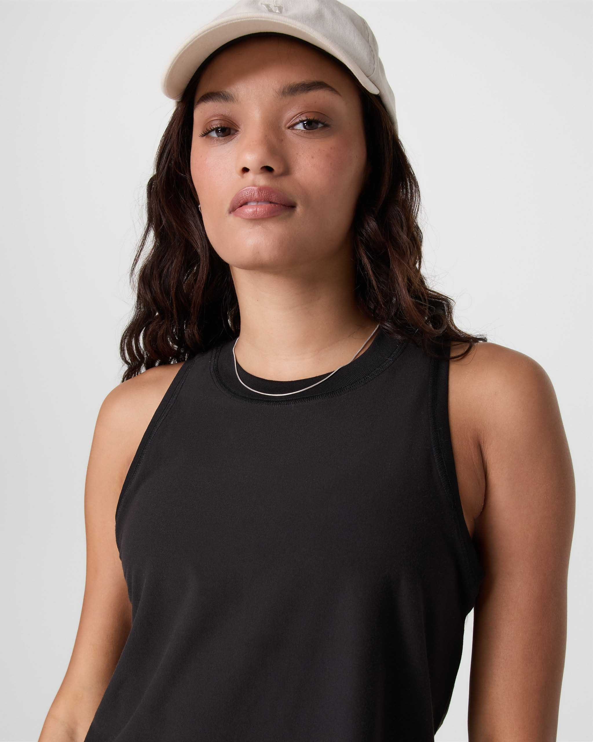 Energy Top Dame BLK/Black