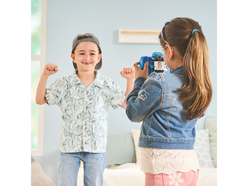 Vtech Kinderkamera KidiZoom Duo FX Blau Digitale Kamera für Kinder