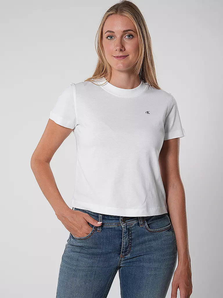 CALVIN KLEIN JEANS T-Shirt  weiss