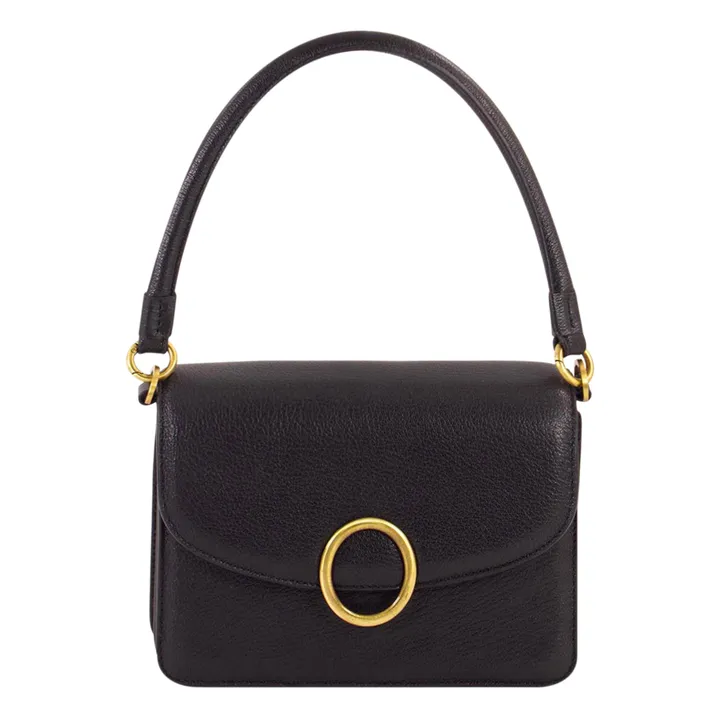 Sessùn Sac Theao Mimi Cuir | Noir