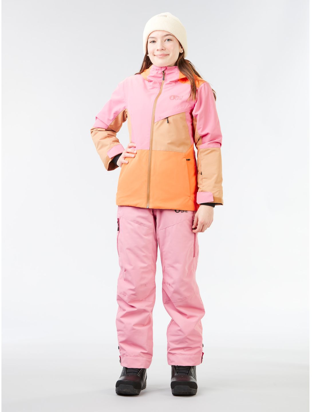 Kamelya ski-jas kinderen