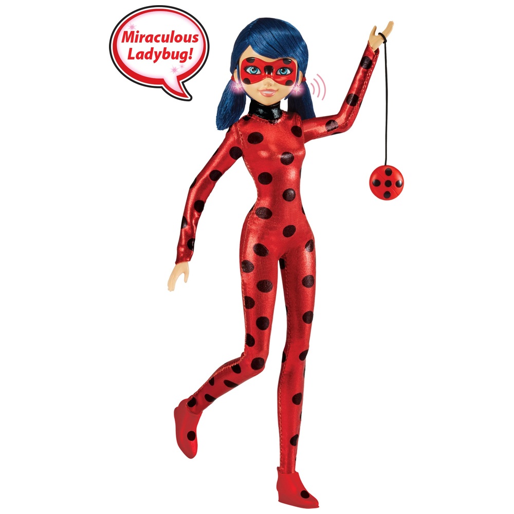 Miraculous Talk & Sparkle Modepuppe