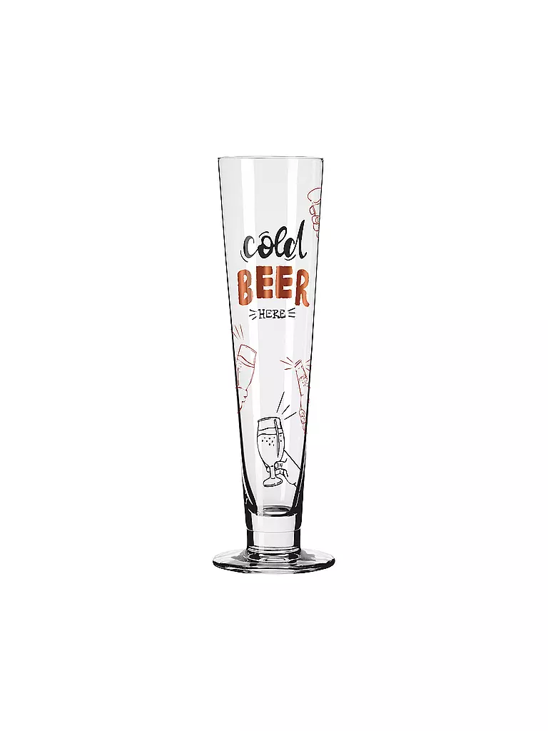 RITZENHOFF Bierglas HELDENFEST #16 Sprenger-Pieper bunt
