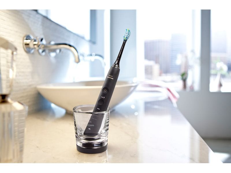 Philips Schallzahnbürste Sonicare DiamondClean HX9913/18 Elektrische Zahnbürste