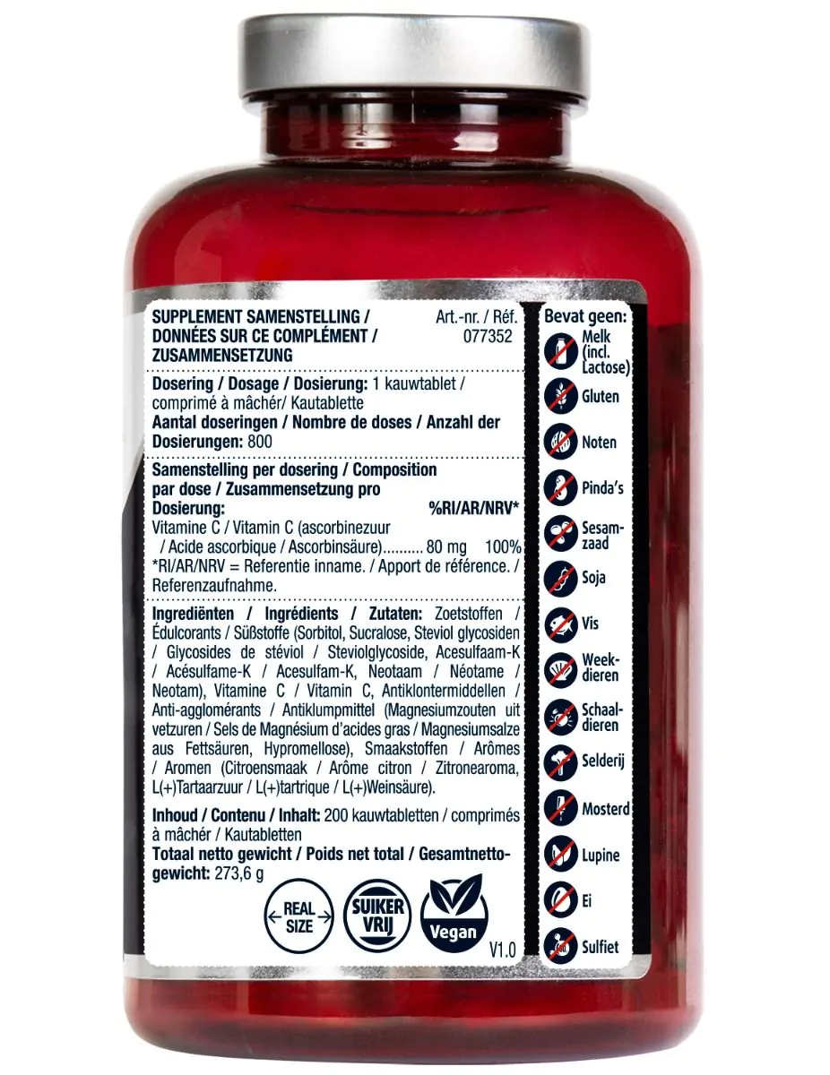 Vitamine C 80 mg