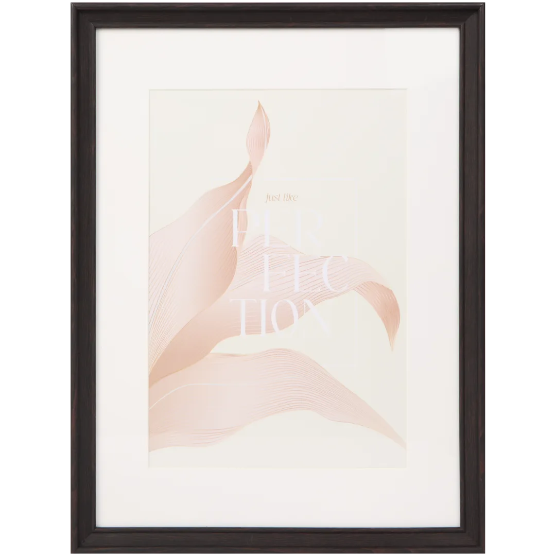 Fotolijst met passepartout 30 x 40 cm | diverse varianten
