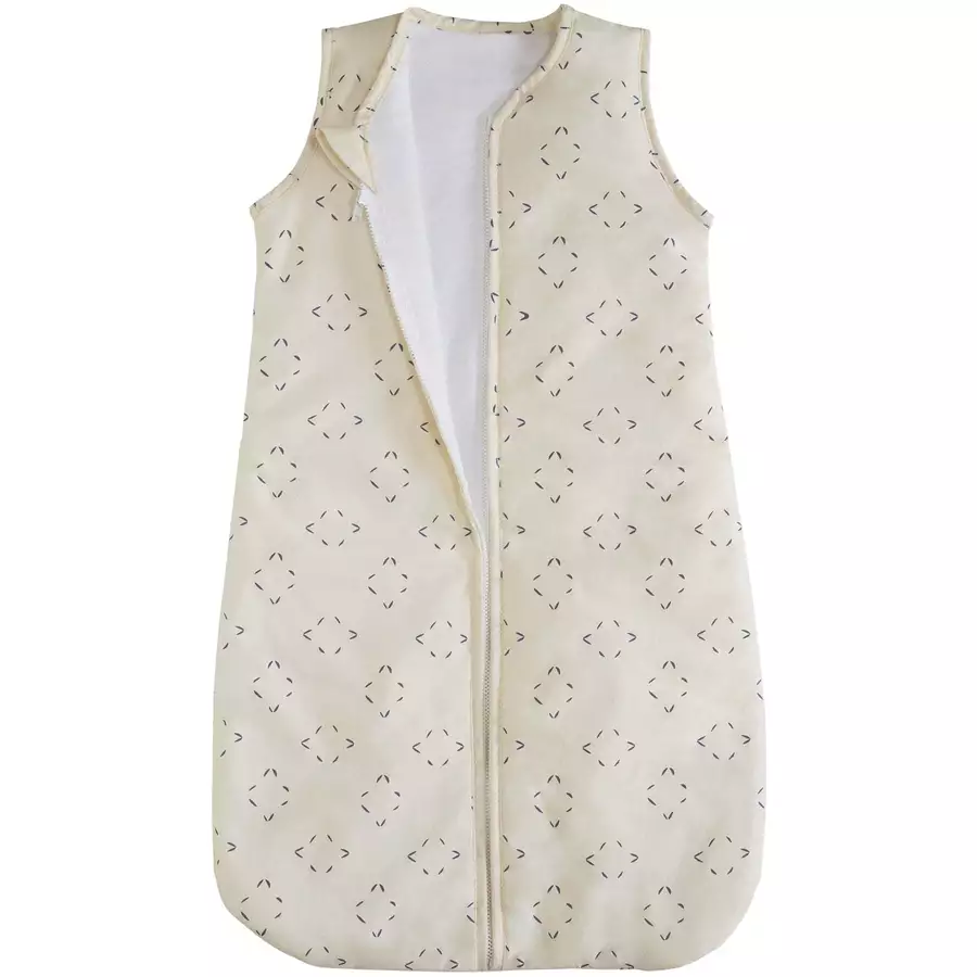 hibboux® Babyschlafsack Hygge Sleeping Bag Ecru
