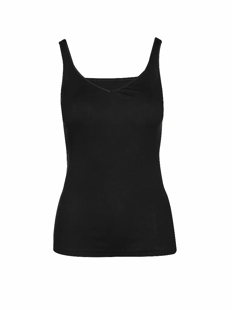 MEY Top - Unterhemd NOBLESSE schwarz schwarz