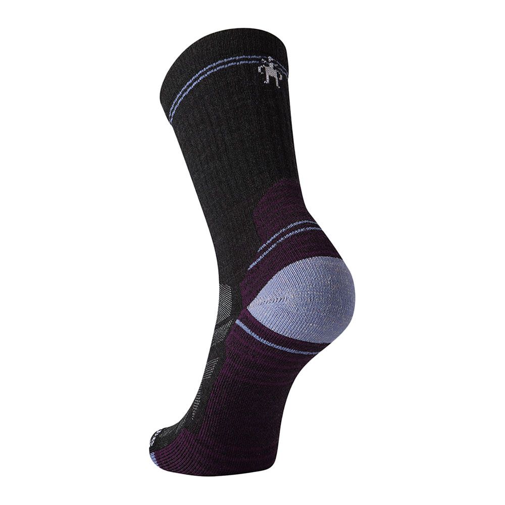 Smartwool HIKE LIGHT CUSHION CREW - Chaussettes Femme charcoal