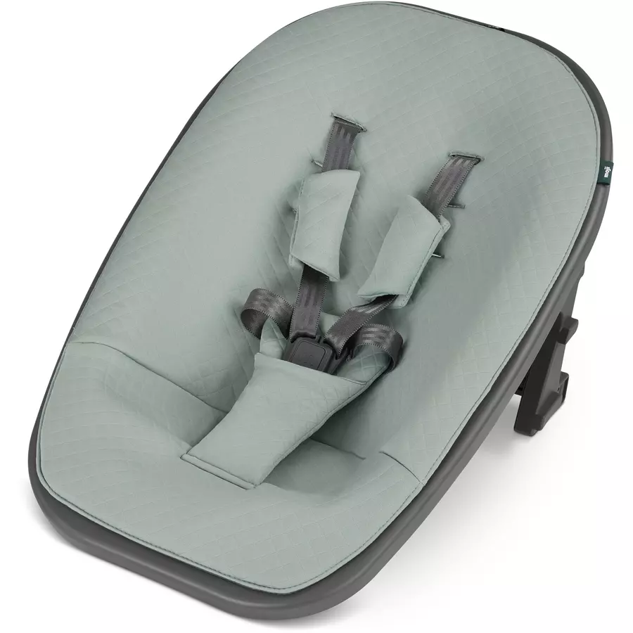 Moji Hochstuhl Yippy inklusive Neugeborenenaufsatz Cotton Mint