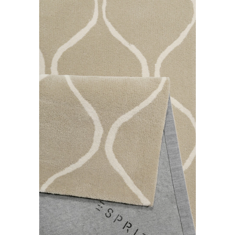 Esprit Kurzflorteppich Aramis beige
