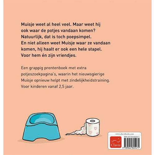 Uitgeverij clavis waar komen potjes vandaan?