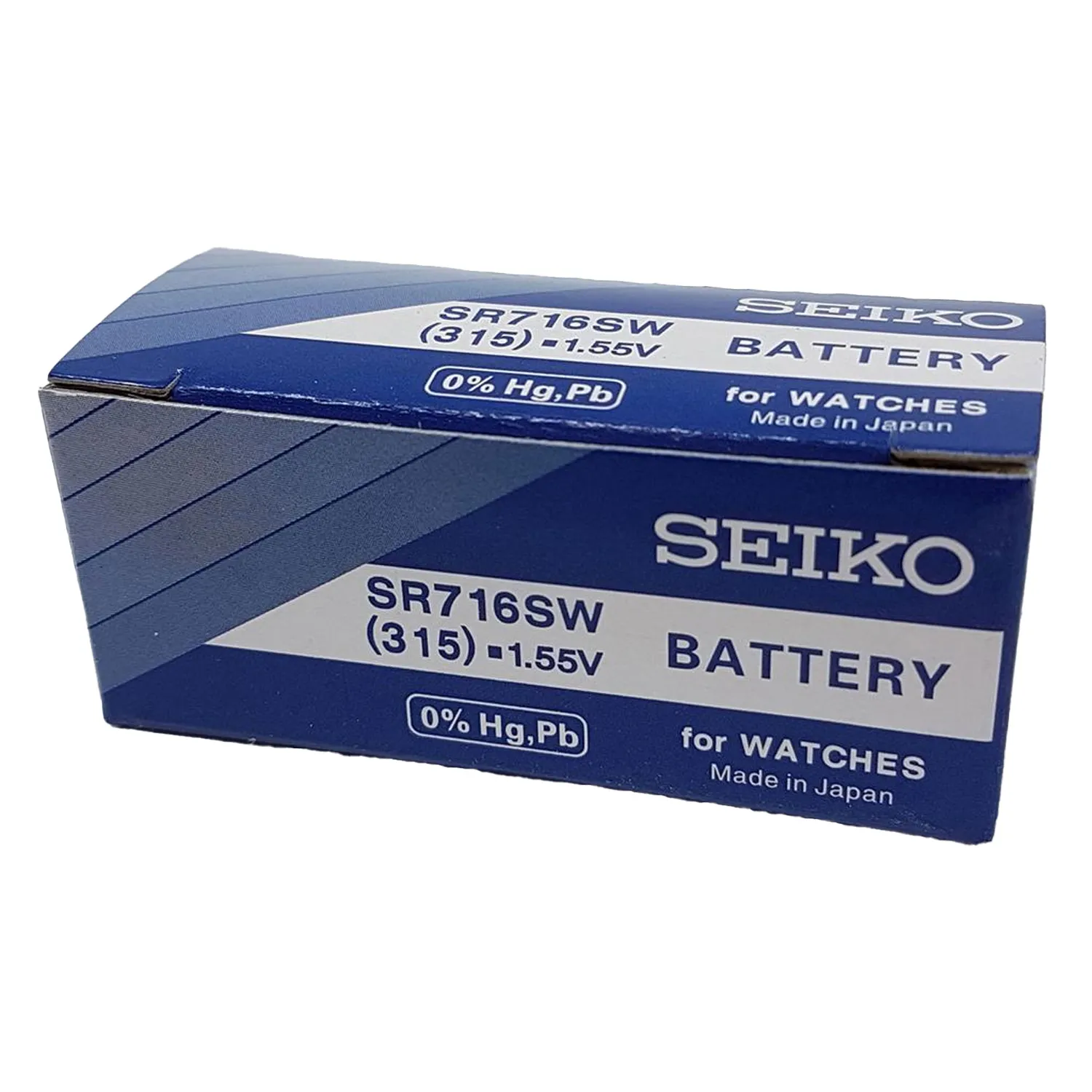 Batteri Seiko 315 Knapcellebatteri 1 stk. SR716SW