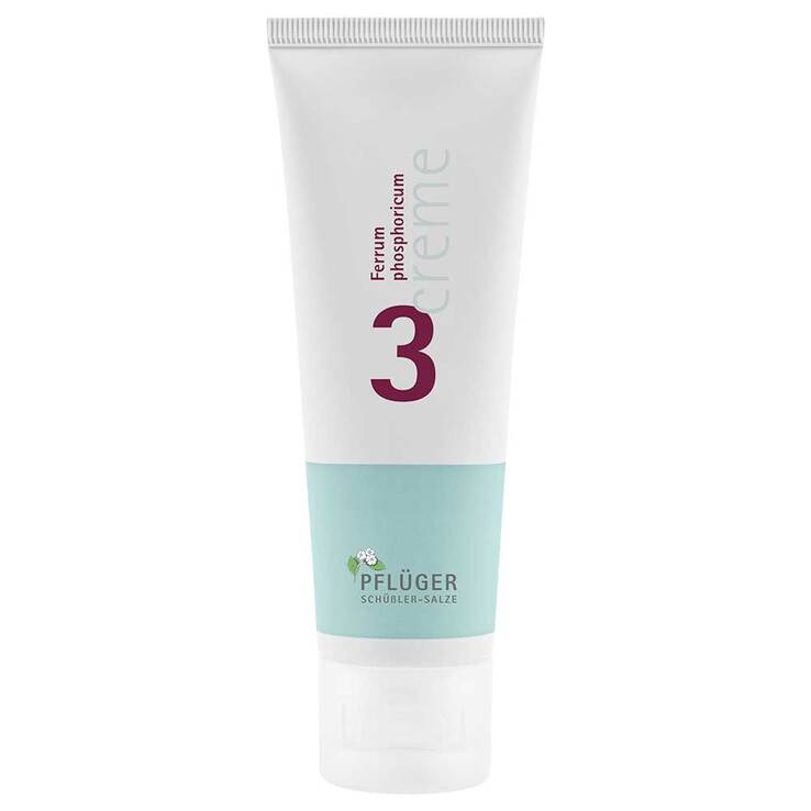Biochemie Pflüger 3 Ferrum phosphoricum Creme, 75 g