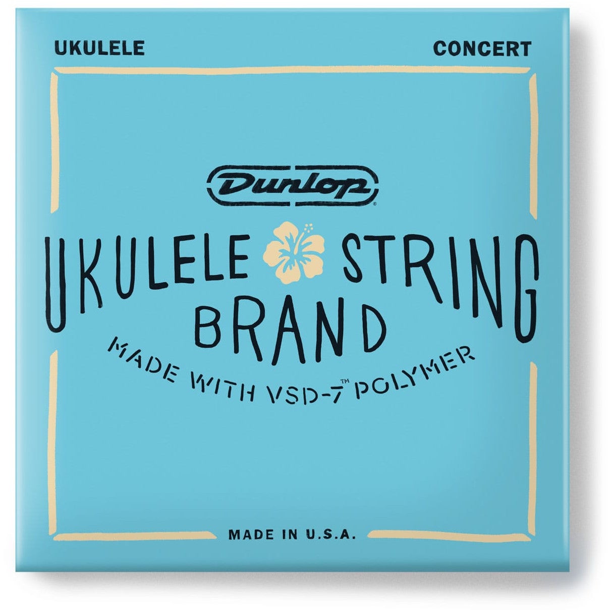 Dunlop DUQ302 Ukulele Concert 26-26 snarenset voor concert ukelele
