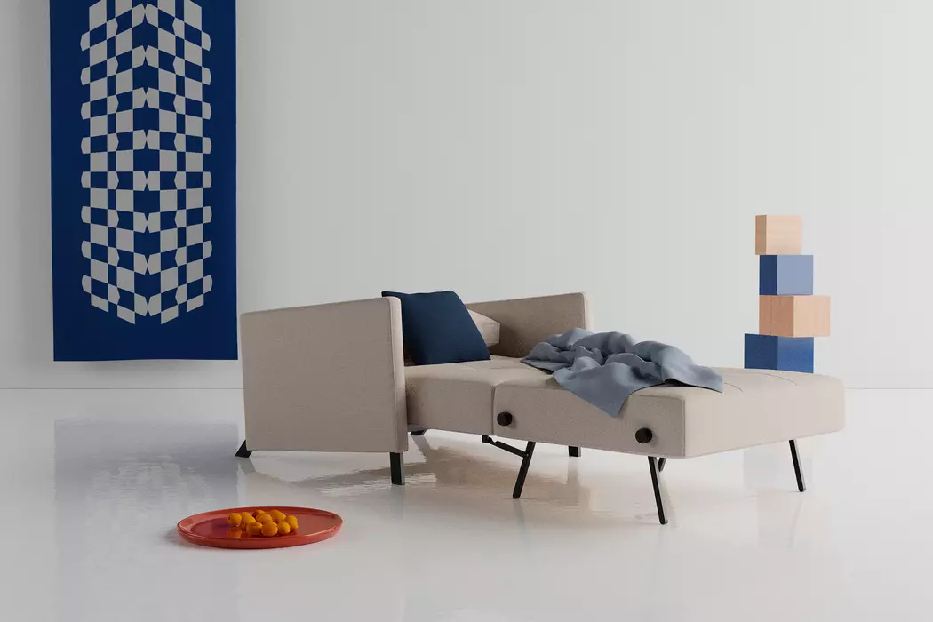 Schlafsessel Cubed 90 mit Armlehnen