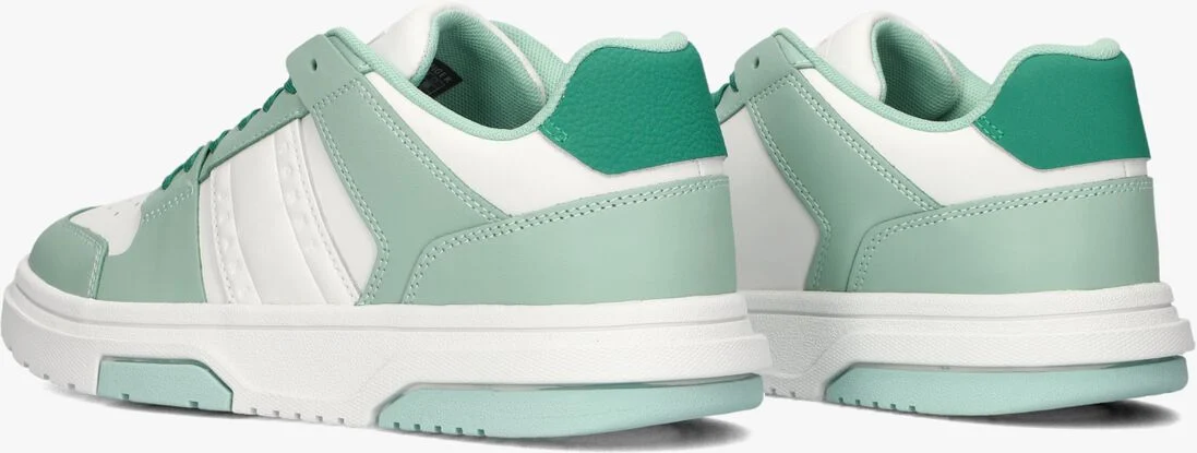 TOMMY JEANS groene tommy jeans lage sneakers tjw skate d
