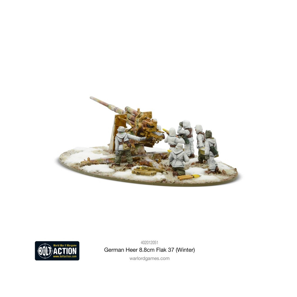 Bolt Action - German Heer 8.8cm Flak 37 (Winter)