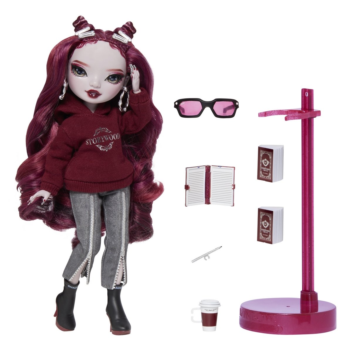 Poupée Shadow High Fashion doll Scarlet Rose