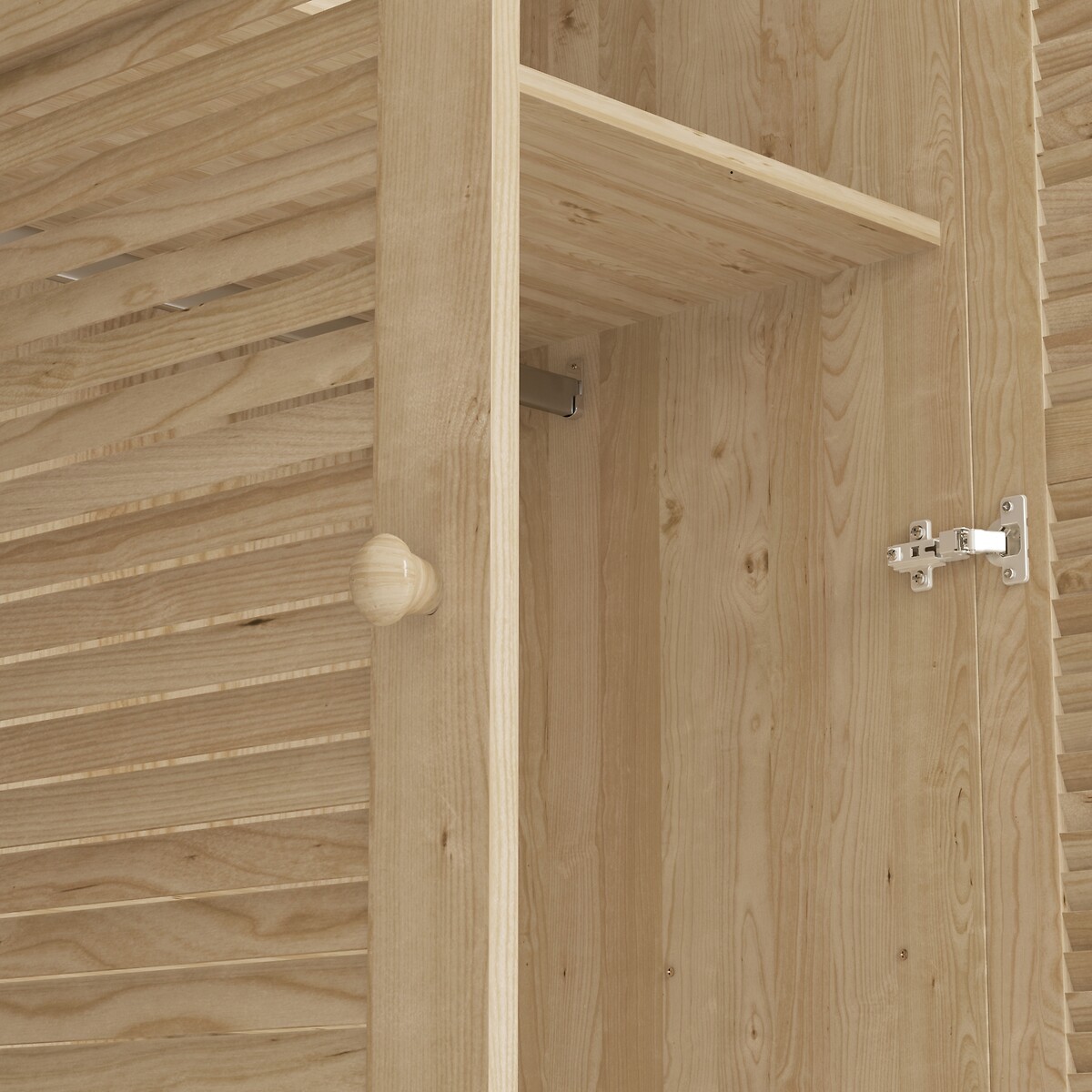 SO'HOME<br>Guarda-roupa de 4 portas, Prefeito