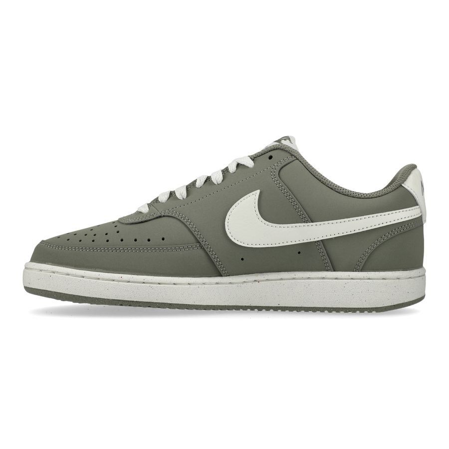 Nike Chaussures Court Vision Low V2 - Vert/Blanc Cassé