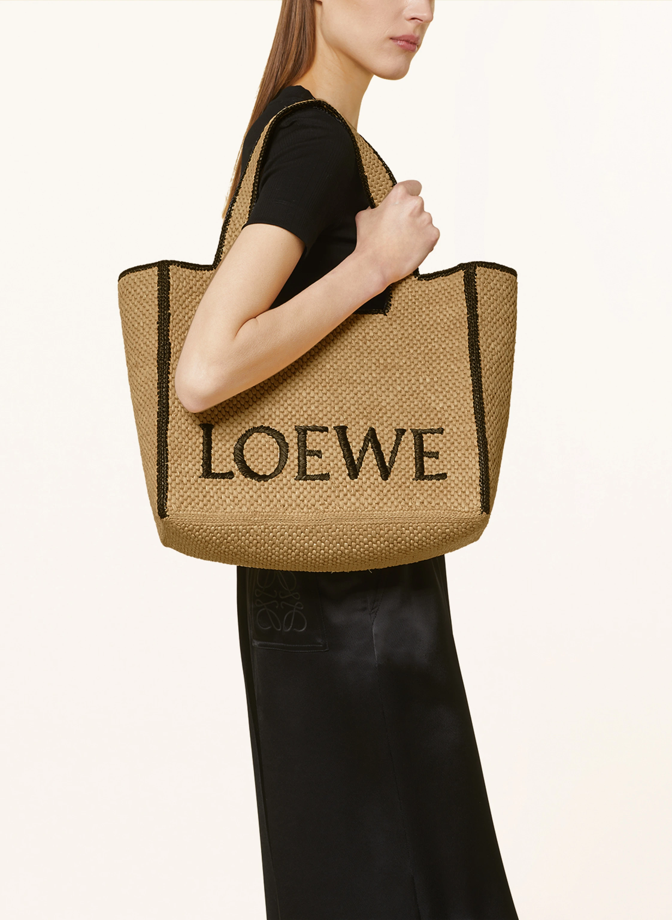 LOEWE Shopper FONT TOTE LARGE