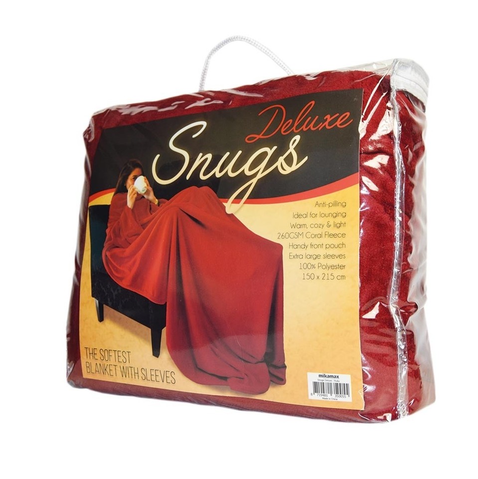 Snugs Deluxe - Rødt Tæppe
