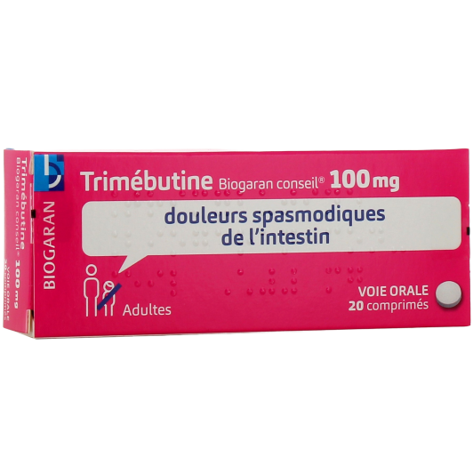 Trimébutine - Douleurs spasmodiques