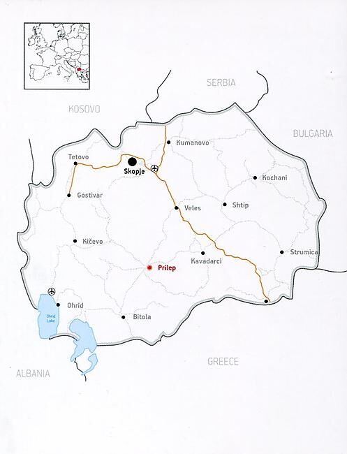 BALVANIJA - PRILEP MACEDONIA BOULDERING GUIDEBOOK