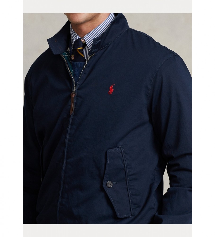 Ralph Lauren Chaqueta Baracuda azul marinho