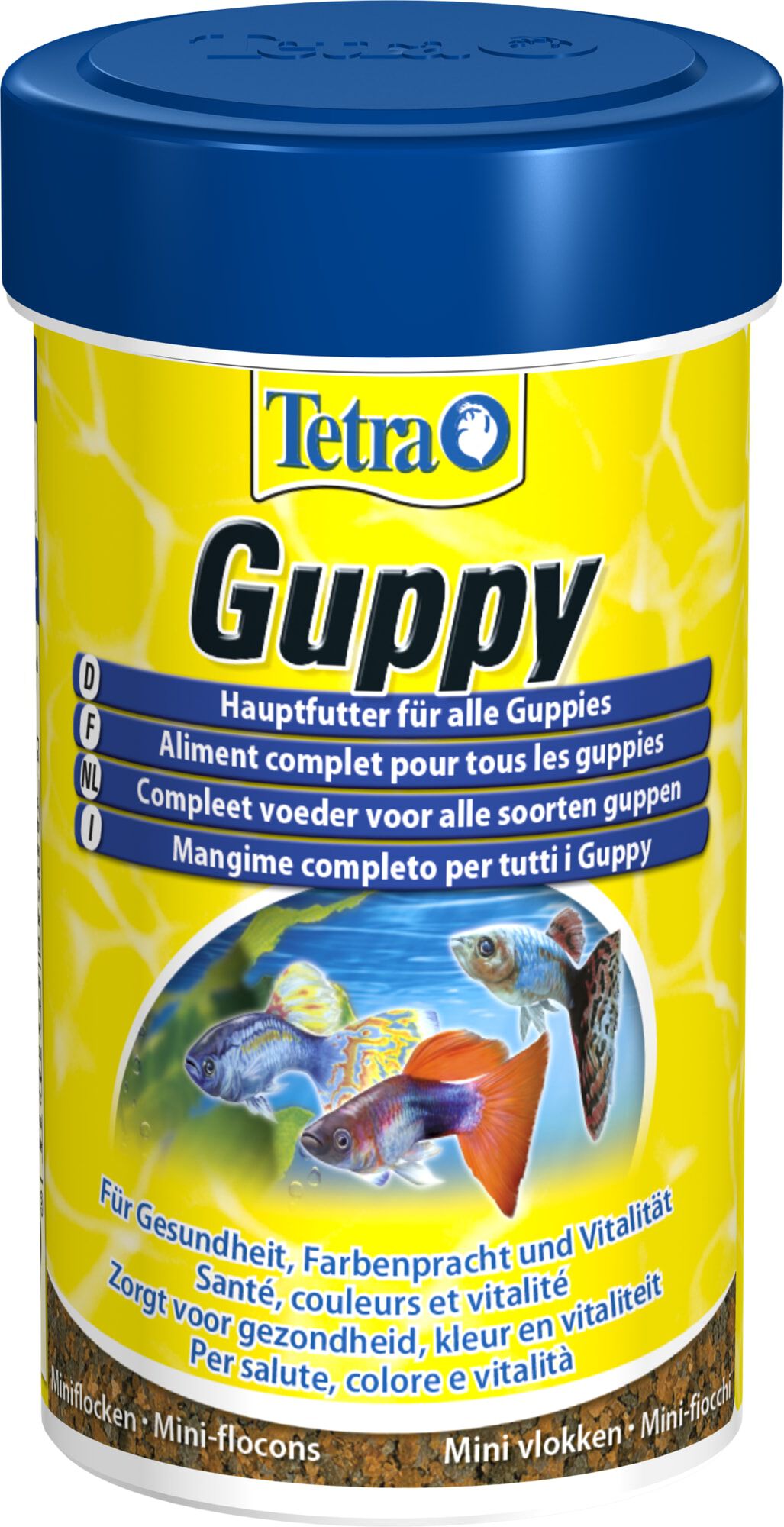 Tetra Guppyfood - Aquariumvissenvoer - 100 Milliliter