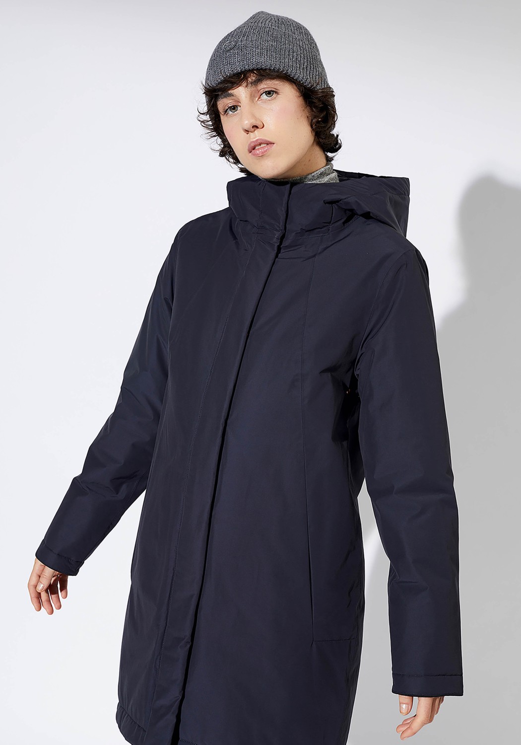 LangerChen Coat Ariza Navy