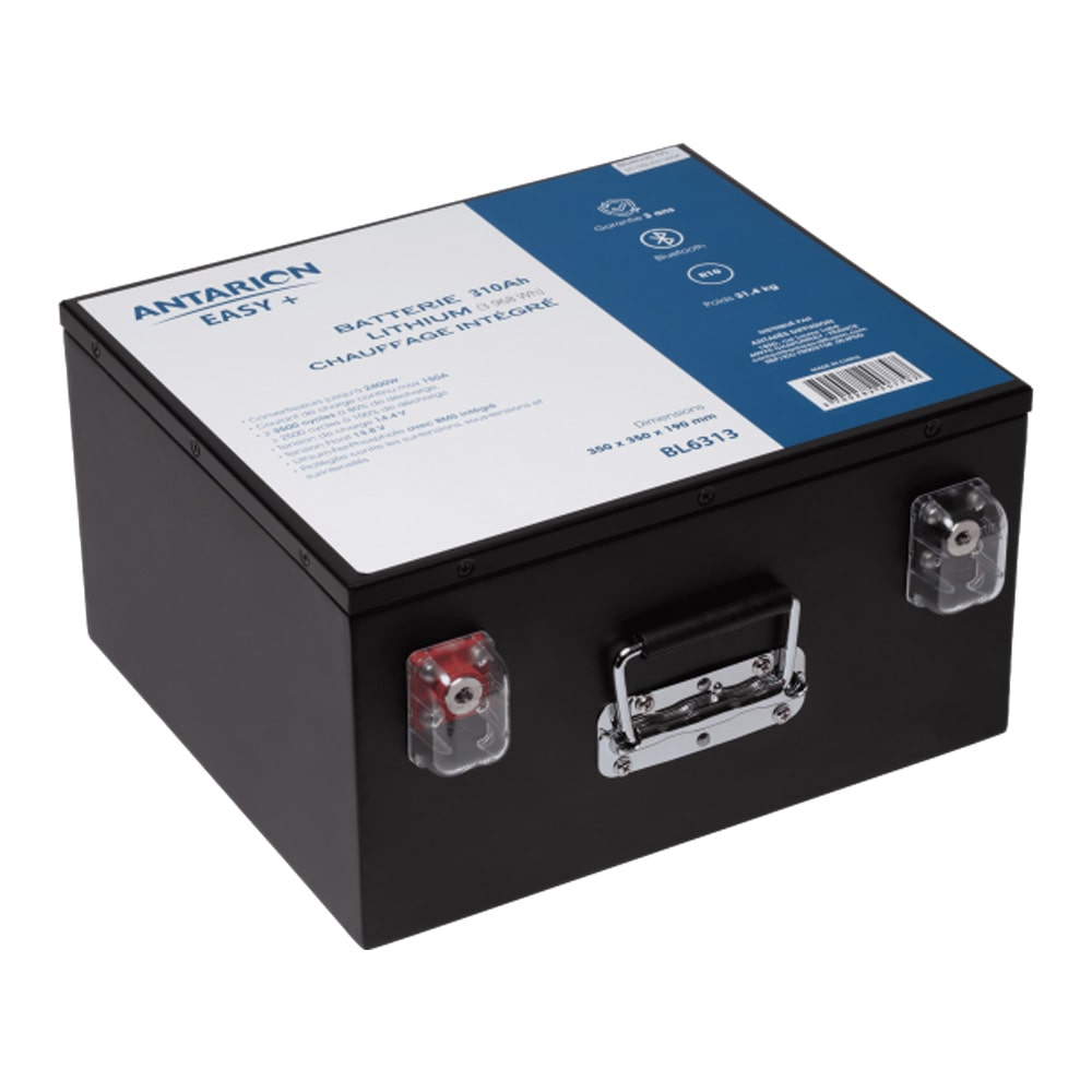 Batterie Lithium 12V EASY+ 310AH sous siège chauffante