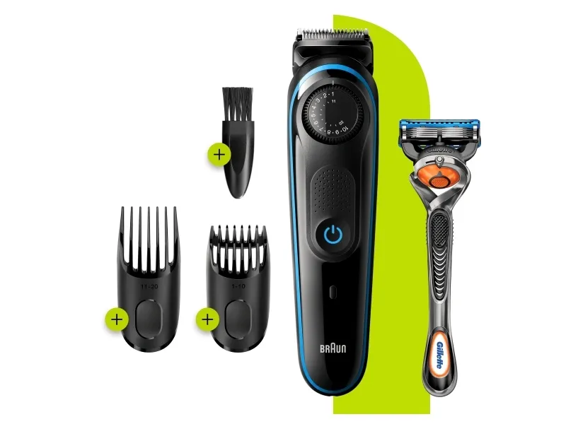 BARBER Braun BT3240 BARBER   GILLETTE FUSION