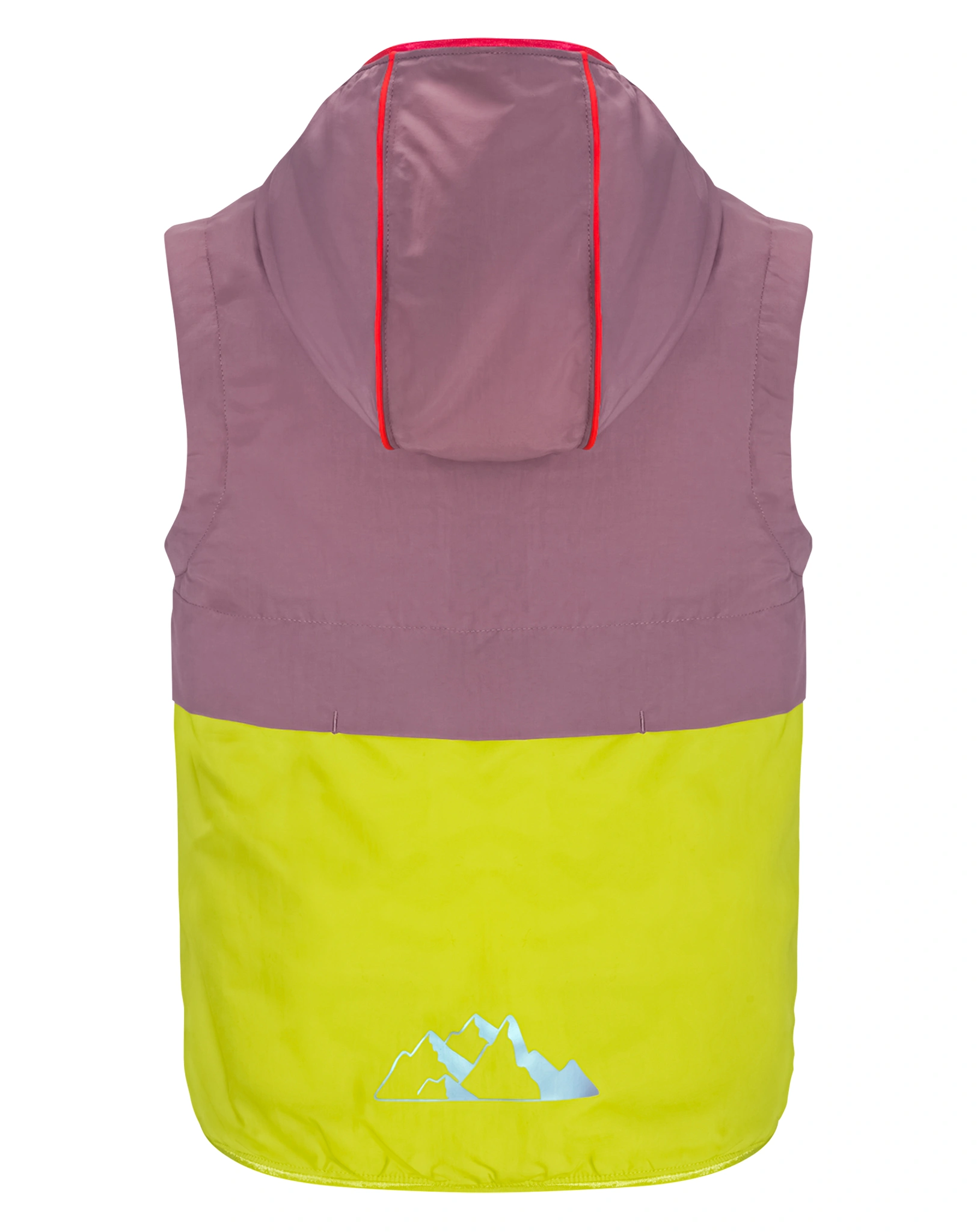 Weste VILLI K in green banana