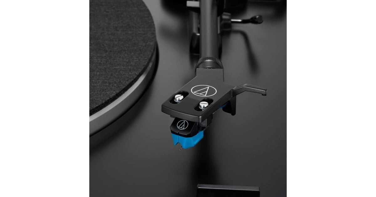Audio-TechnicaAT-LP3XBT platenspeler  (Zwart, Bluetooth)