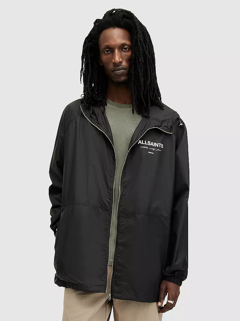 ALLSAINTS Jacke UNDERGROUND schwarz